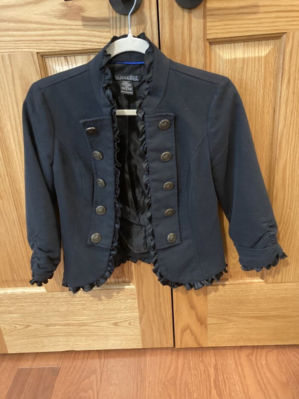 Stooshy Military style jacket